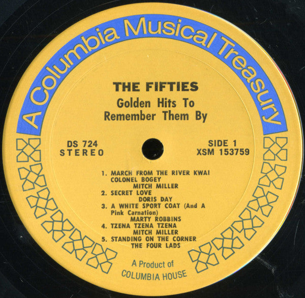 Various : The 50s Greatest Love Songs / The 50s Golden Hits To Remember (2xLP, Comp)