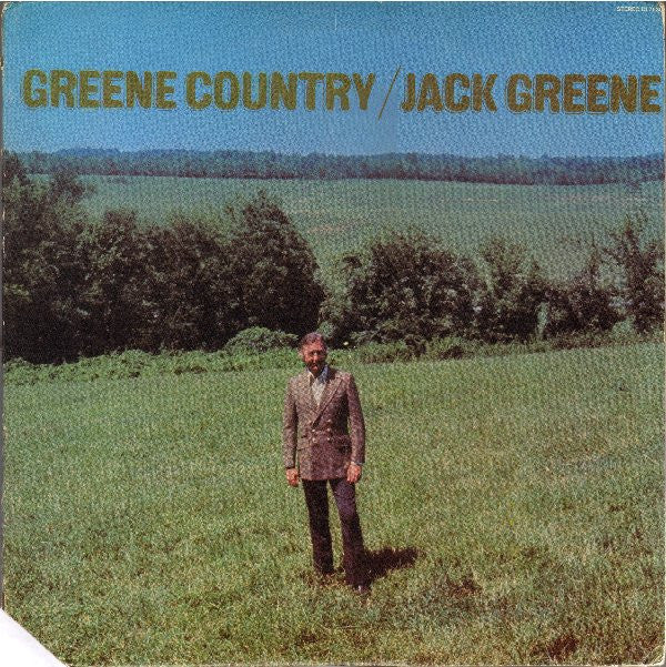 Jack Greene : Greene Country (LP, Album)