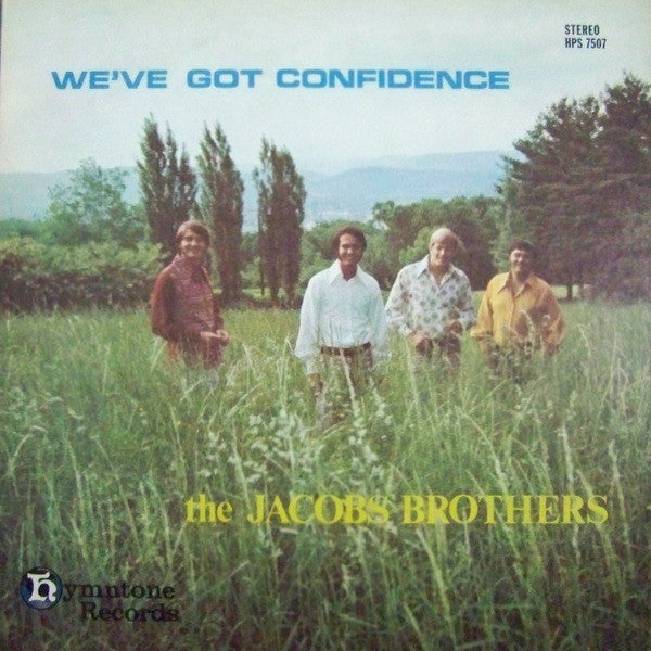 The Jacobs Brothers : We've Got Confidence (LP, Album)