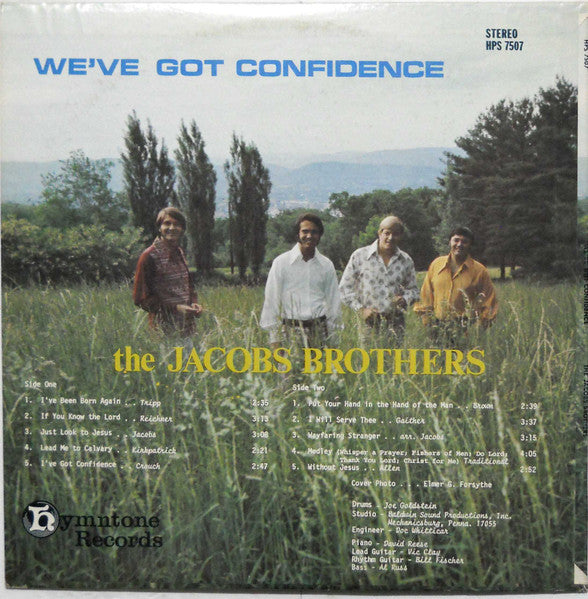 The Jacobs Brothers : We've Got Confidence (LP, Album)