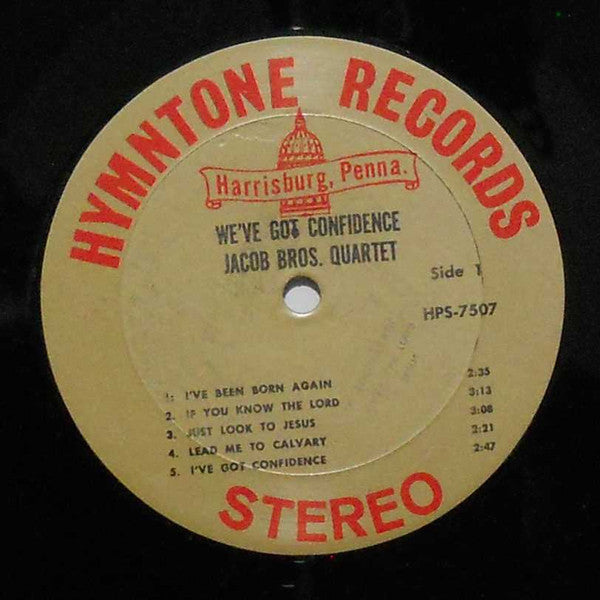 The Jacobs Brothers : We've Got Confidence (LP, Album)