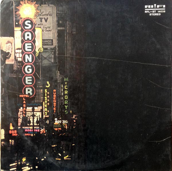 Fred Bongusto : Alla Mia Maniera (LP, Album, Gat)