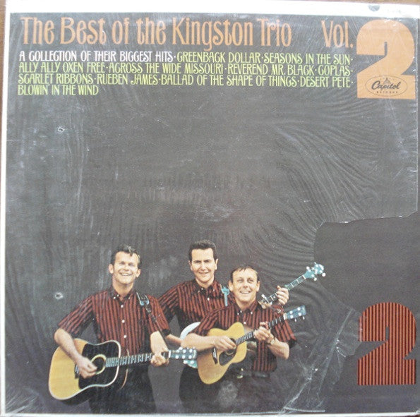 Kingston Trio : The Best Of The Kingston Trio Vol. 2 (LP, Comp, Mono)