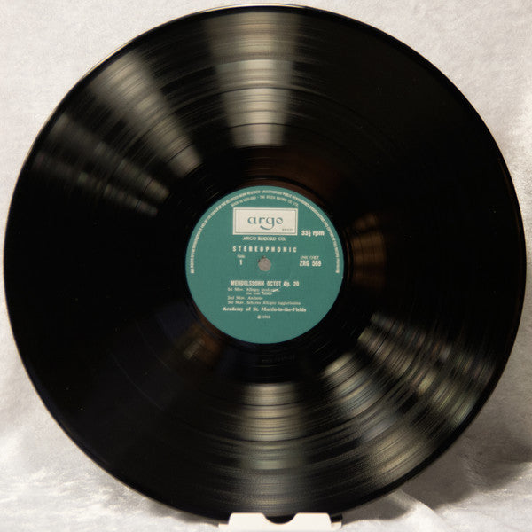 Mendelssohn*, Boccherini*, Academy Of St. Martin-in-the-Fields* : Octet Op. 20 · Quintet In C Major Op. 37 No.7 (LP, RP)