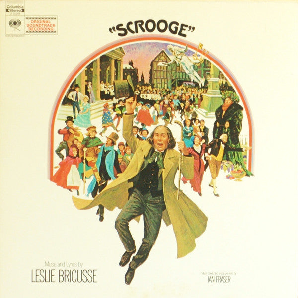 Leslie Bricusse : Scrooge (LP, Album, Gat)