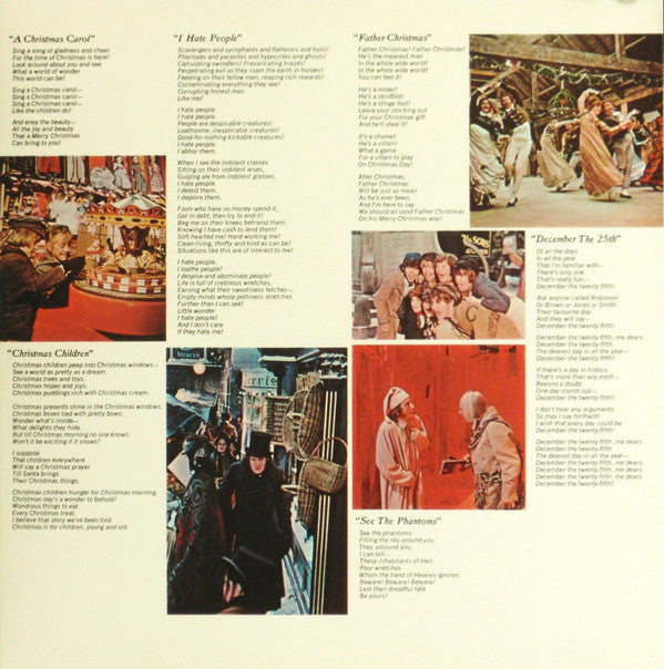 Leslie Bricusse : Scrooge (LP, Album, Gat)