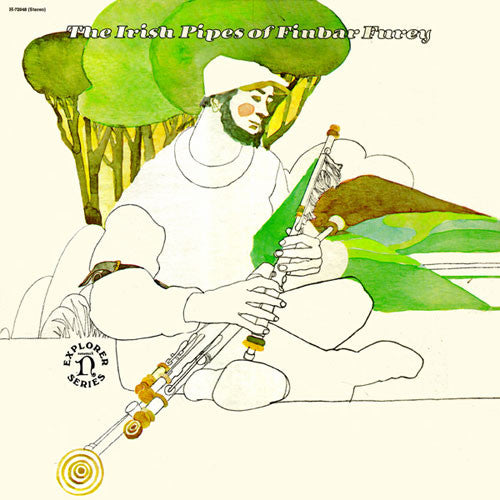 Finbar Furey : The Irish Pipes Of Finbar Furey (LP)