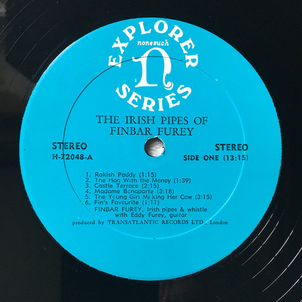 Finbar Furey : The Irish Pipes Of Finbar Furey (LP)