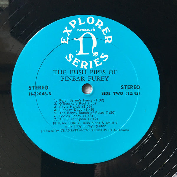 Finbar Furey : The Irish Pipes Of Finbar Furey (LP)