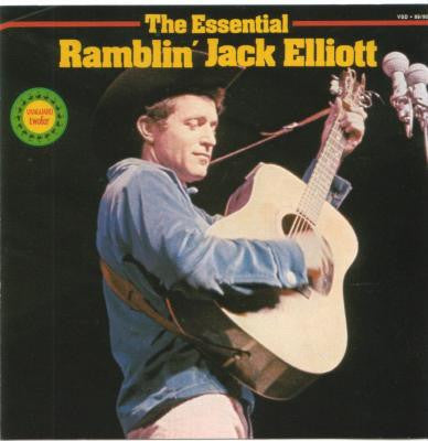 Ramblin' Jack Elliott : The Essential Ramblin' Jack Elliott (LP, RE + LP)