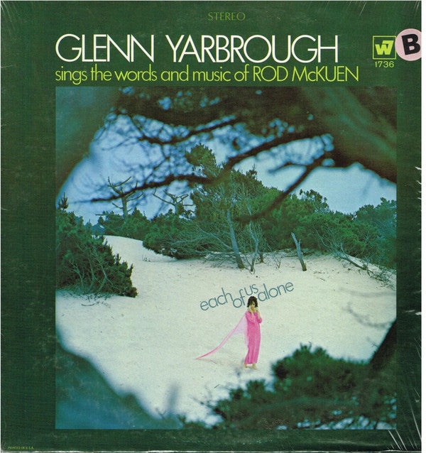 Glenn Yarbrough : Each Of Us Alone (LP, Ter)