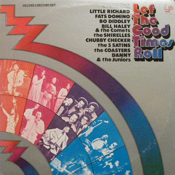 Various : Let The Good Times Roll - Original Sound Track Recording (2xLP, Album)