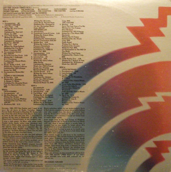 Various : Let The Good Times Roll - Original Sound Track Recording (2xLP, Album)