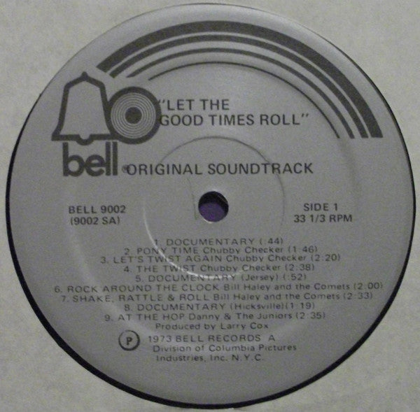 Various : Let The Good Times Roll - Original Sound Track Recording (2xLP, Album)