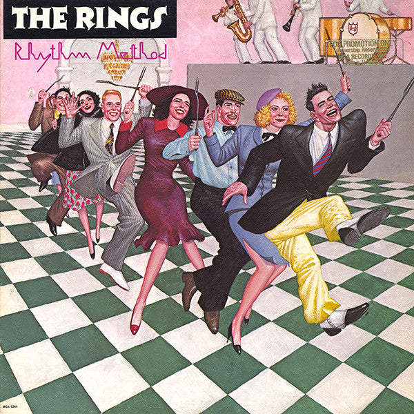 The Rings : Rhythm Method (LP, Album, Pin)