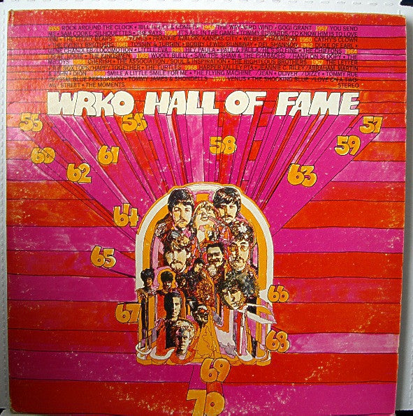 Various : WRKO Hall Of Fame (2xLP, Comp)