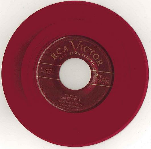 Boston Pops Orchestra : Chicken Reel (7", Single, Red)