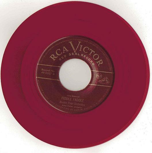 Boston Pops Orchestra : Chicken Reel (7", Single, Red)