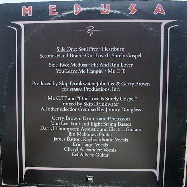 Medusa (23) : Medusa (LP, Album, Pit)