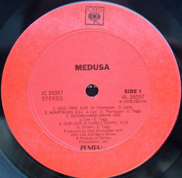 Medusa (23) : Medusa (LP, Album, Pit)