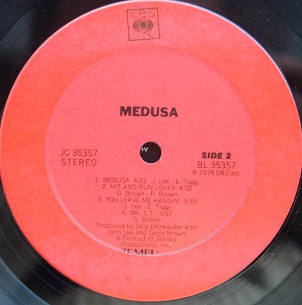 Medusa (23) : Medusa (LP, Album, Pit)