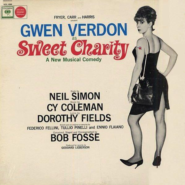 Original Broadway Cast*, Gwen Verdon : Sweet Charity (A New Musical Comedy) (LP, Album, Mono)