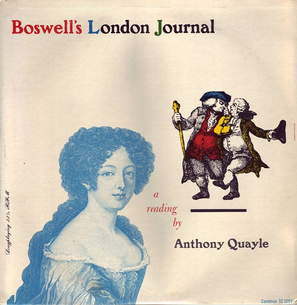 Anthony Quayle : Boswell's London Journal (LP)
