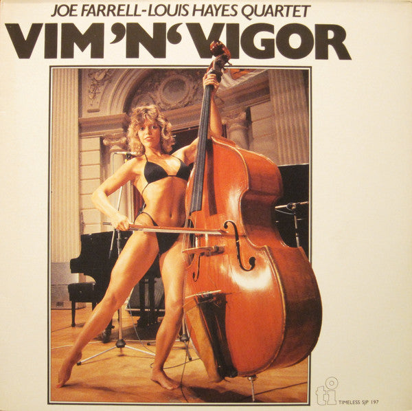 Joe Farrell-Louis Hayes Quartet : Vim 'N' Vigor (LP, Album)