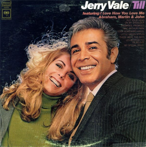 Jerry Vale : Till (LP, Album)