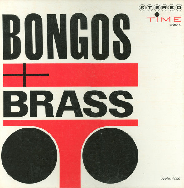 Hugo Montenegro & Orch.* : Bongos And Brass (LP, Album, RP)