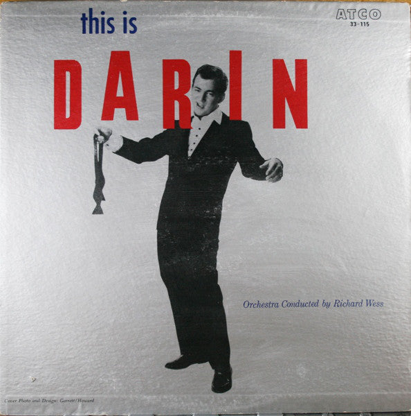 Bobby Darin : This Is Darin (LP, Album, Mono)