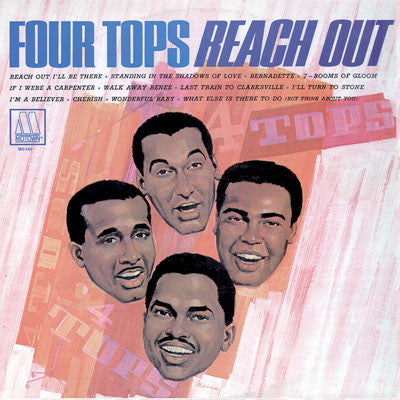 Four Tops : Four Tops Reach Out (LP, Album, Mono)