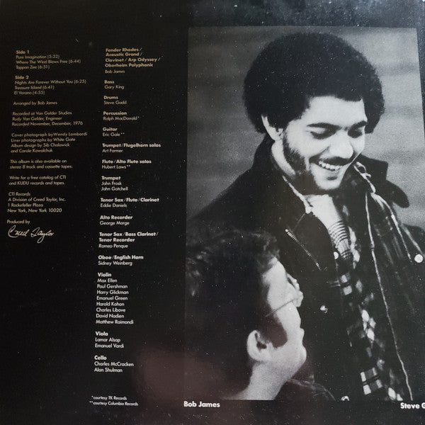 Bob James : BJ4 (LP, Album, Pit)