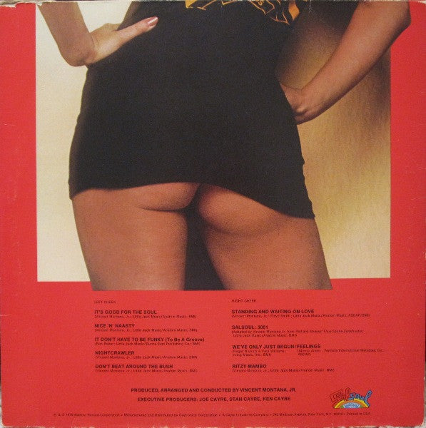 The Salsoul Orchestra : Nice 'N' Naasty (LP, Album)