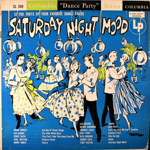 Various : Saturday Night Mood (LP, Comp)