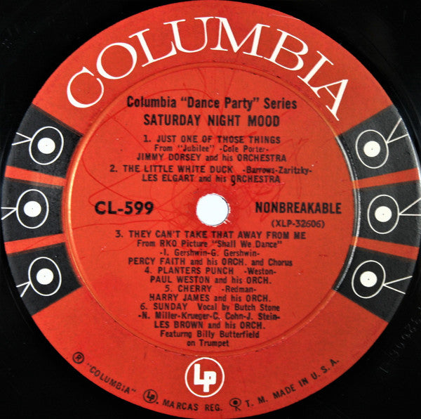 Various : Saturday Night Mood (LP, Comp)