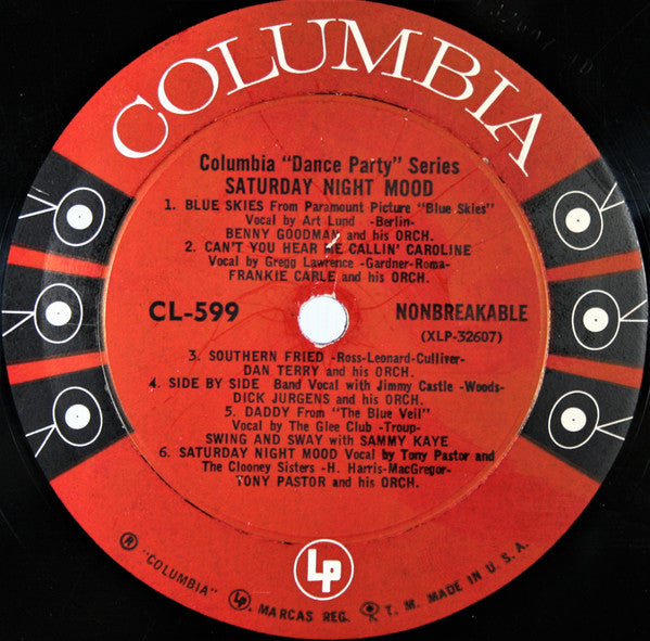 Various : Saturday Night Mood (LP, Comp)