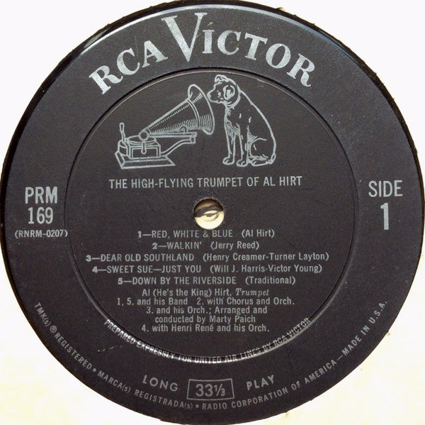 Al Hirt : The High-Flying Trumpet Of Al Hirt (LP, Mono)