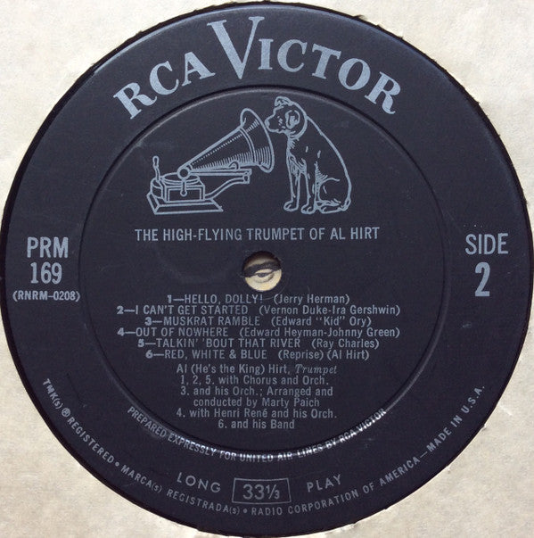 Al Hirt : The High-Flying Trumpet Of Al Hirt (LP, Mono)