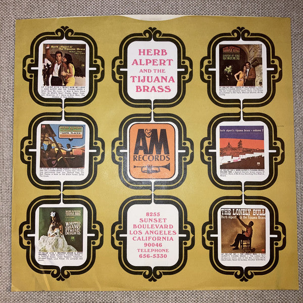 Herb Alpert And The Tijuana Brass* : !!Going Places!! (LP, Album, Mon)