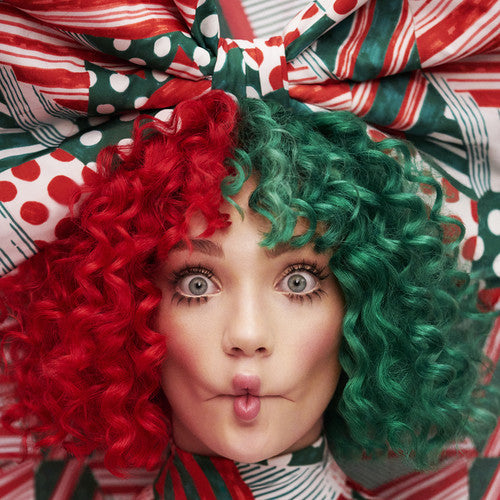Sia - Everyday Is Christmas (Limited Edition, Peppermint White With Red & Green Splatter) Colored Vinyl) [Import]