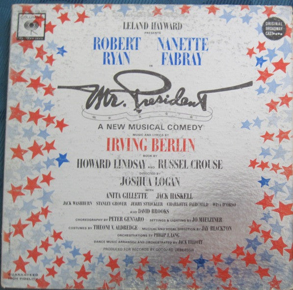 Various : Mr. President - Original Broadway Cast (LP, Mono, Gat)