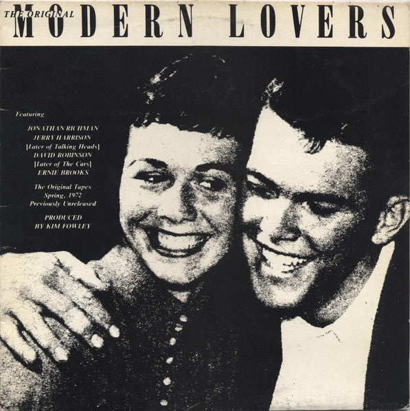 The Modern Lovers : The Original Modern Lovers (LP, Album)