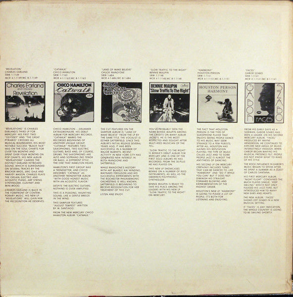 Various : Jazz '77 (LP, Promo, Smplr)