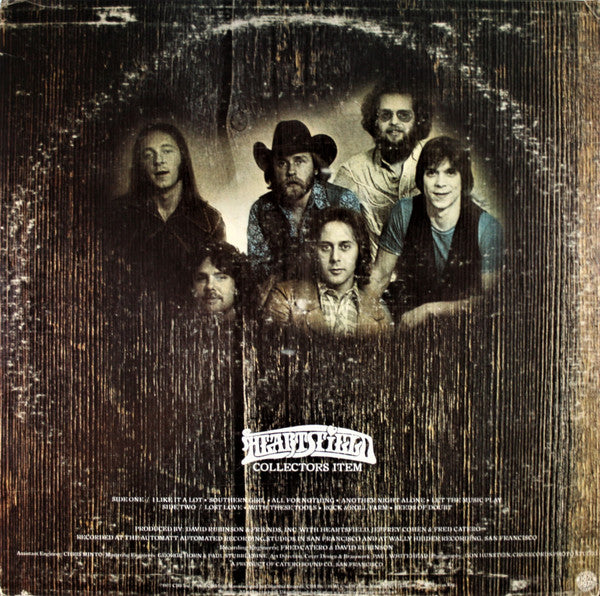 Heartsfield : Collectors Item (LP, Album)