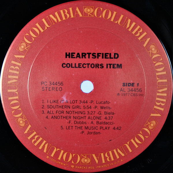Heartsfield : Collectors Item (LP, Album)