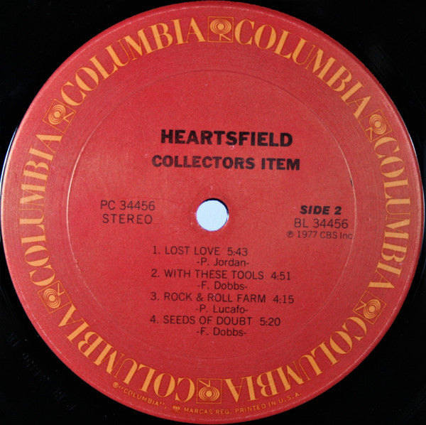 Heartsfield : Collectors Item (LP, Album)