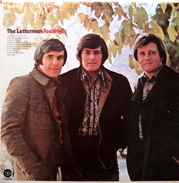 The Lettermen : Feelings (LP, Album, Club)