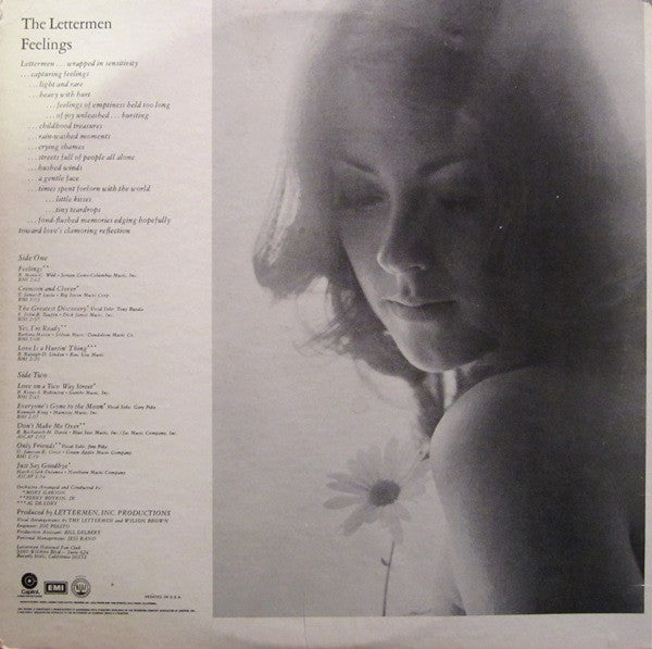 The Lettermen : Feelings (LP, Album, Club)