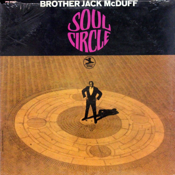 Brother Jack McDuff : Soul Circle (LP, Album, Blu)